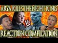 Game Of Thrones Season 8 Episode 3 Arya Kills The Night King Reaction Compilation