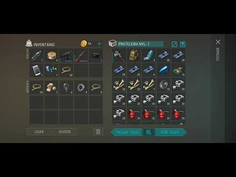 jogando no bunker bravo segundo e terceiro e quarto andar (Last day on earth)