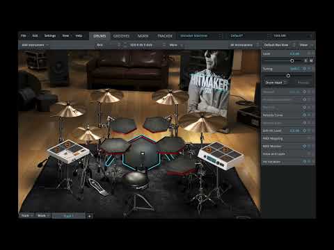 14-TOONTRACK SDX - HITMAKER Machines / Drum Kits / Preset