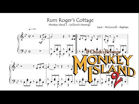 Monkey Island 2 Rum Roger's Cottage