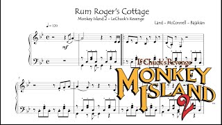 Monkey Island 2 Rum Roger's Cottage