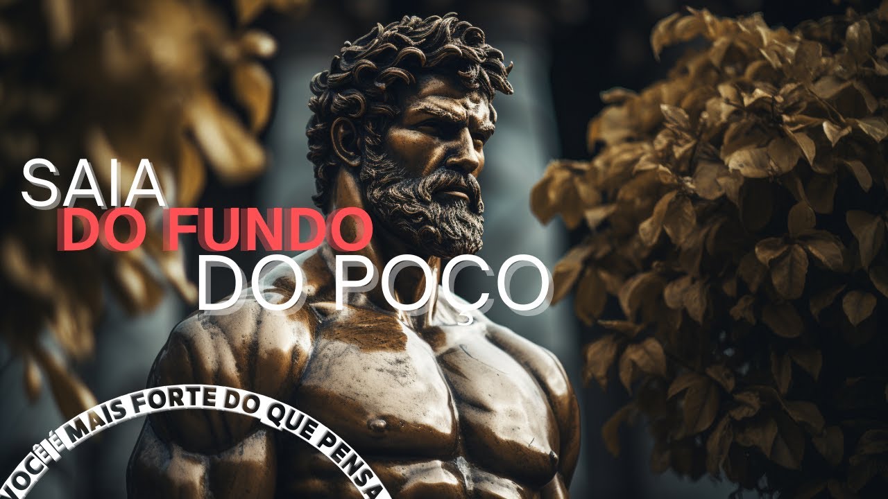 10 Poderosas LIÇÕES ESTOICAS para Recuperar Sua Força Interior | Estoicismo