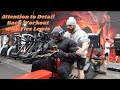 Back workout: Paying Attention to Detail with Flex Lewis