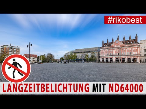 Extreme Langzeitbelichtung mit ND64ooo Fotografieren, einfach Menschen aus deinen Fotos entfernen