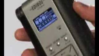 Video thumbnail for Introduction to the Edirol R-09 Digital Audio Recorder by aandcaudio