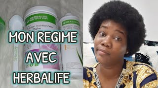 Mon Régime avec Herbalife 2O2O