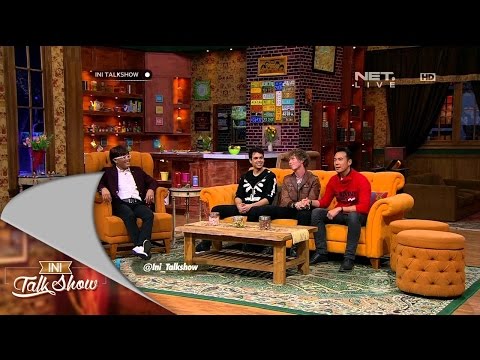 Ini Talk Show 21 Agustus 2015 Part 2/6 - Rebecca, Kevin Julio, Daniel Mananta, Arkarna