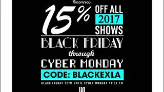 Exchange LA Black Friday to Cyber Monday Savings!