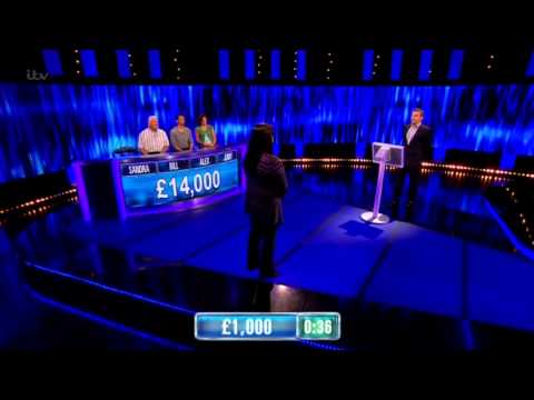Sandra Goes For The Build Up - The Chase