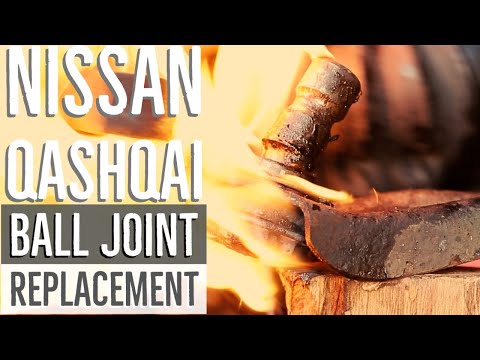 How to Replace a Ball Joint (Ultimate how NOT to guide) | NISSAN QASHQAI (J10, NJ10)