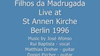 Filhos da Madrugada - Fui à beira do Mar (1996)