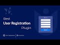 Best WordPress User Registration Membership And Management Plugin