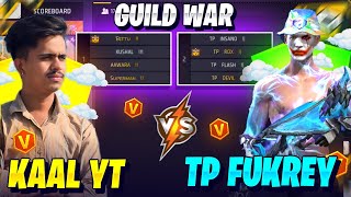 Download lagu TP ARMY vs KAAL ARMY 😱 | Free Fire Guild Fight | कौन जीतेगा 💀 mp3 Download lagu TP ARMY vs KAAL ARMY 😱 | Free Fire Guild Fight | कौन जीतेगा 💀 mp3