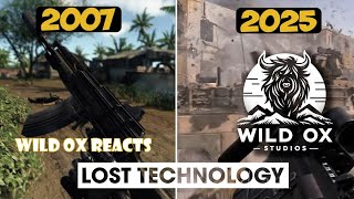 Lost Technology - Wild Ox Reacts