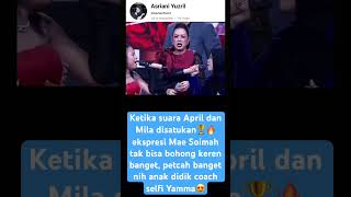 Download lagu Ketika suara April dan Mila disatukan Soimah takjub banget  #da7 #indosiar #aprilda7 #milada7 mp3