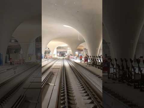 Stuttgart 21: Erste Führerstandsmitfahrt von Wendlingen bis unter die Kelchstützen