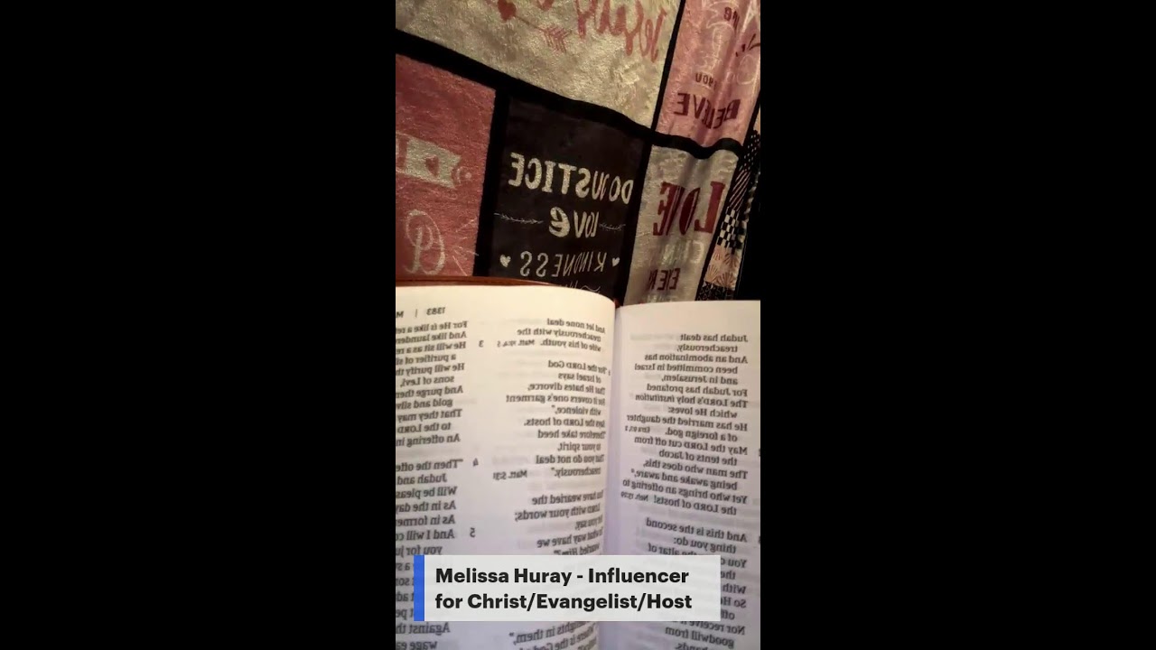 Reading the book of Malachi