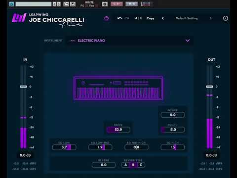 Leapwing Audio『Joe Chiccarelli』