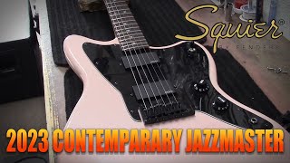 2023 Squier Contemporary Jazzmaster - Restring, Setup, and Play Through!