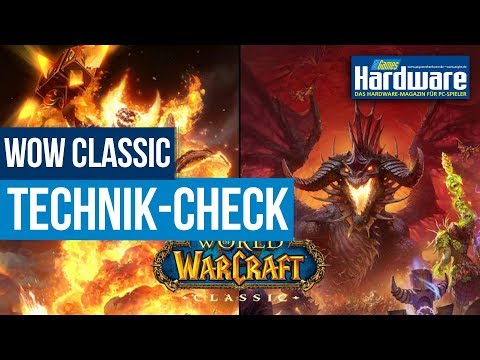 WoW Classic | Technik-Check | Wie gut ist die Grafik gealtert?