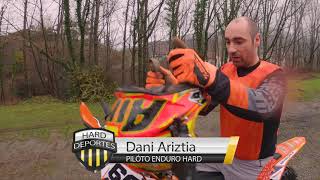 Dani Ariztia - Pilóto Enduro HARD - Persecucion ACRO + FPV dron - 2021