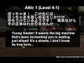 Clockwork Knight 1 Attic Cutscene Translations Normal Mode