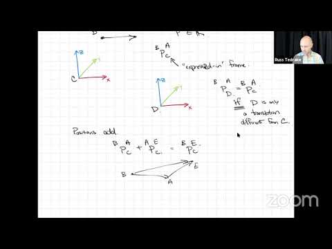 Aula 3 | MIT 6.881 (manipulação robótica), outono de 2020 | Escolha e posicionamento básicos, parte 1