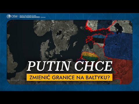 Putin chce zmiany granic? Rosja prowokuje w rejonie Morza Bałtyckiego