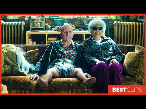 Deadpool Baby Legs Scene | Deadpool 2 (2018) Movie CLIP 4K