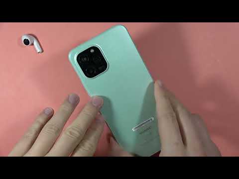 Huawei Nova Y61 - Fingerprint Sensor Test