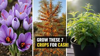 7 High Profit Crops You Can Grow from Seeds That Nurseries Want to Keep Secret