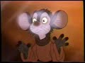An American Tail Now Available Everywhere VHS Trailer Ad September 14 1989