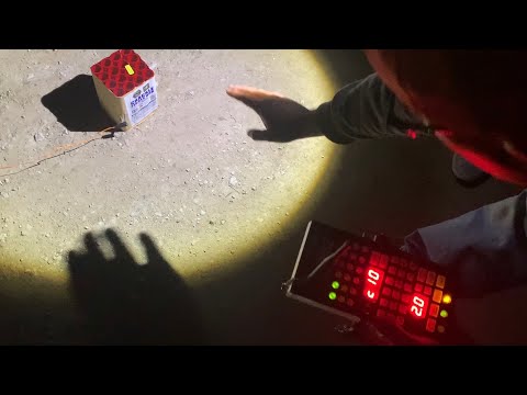 16 shot Crackle Finale box by Mad Ox