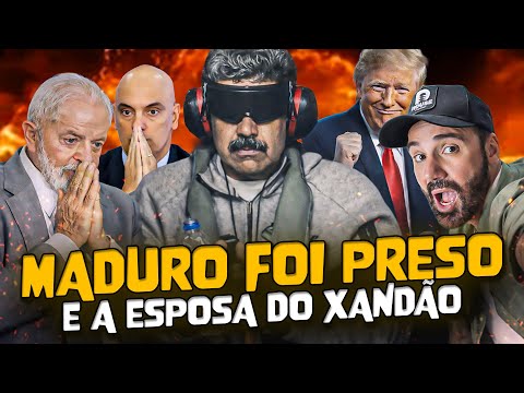 Maduro was arrested and Xandão's wife - Stand-up comedy by Diogo Portugal