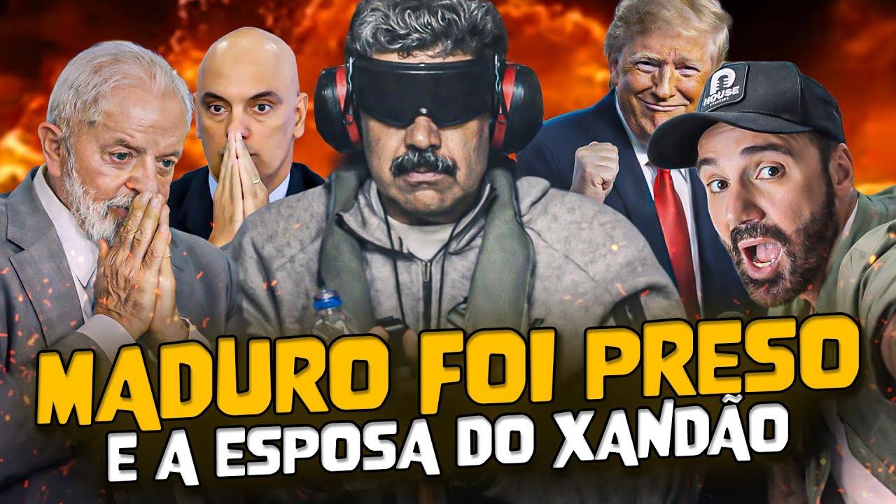 MADURO FOI PRESO E A ESPOSA DO XANDÃO - STAND UP DIOGO PORTUGAL