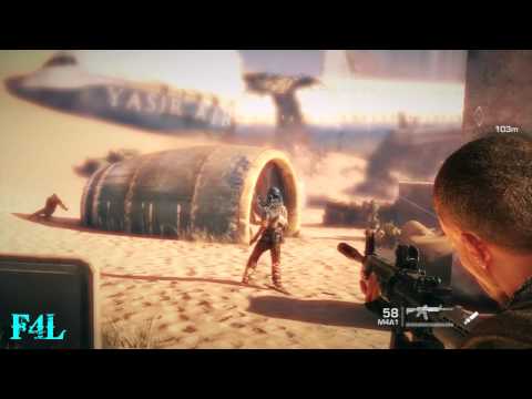 Spec Ops: The Line FUBAR Guide - Chapter 01: The Evacuation HD