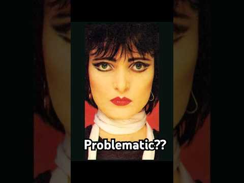 Siouxsie Sioux Problematic? #goth #siousxie #siouxsieandthebanshees