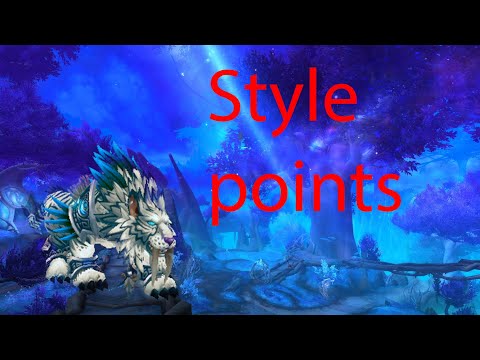 Style points - Feral druid pvp -Shadowlands 9.0.5