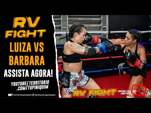 Luiza vs Barbara - RV Fight