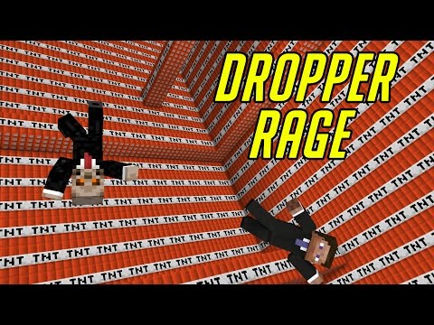 DROPPER RAGE | MINECRAFT