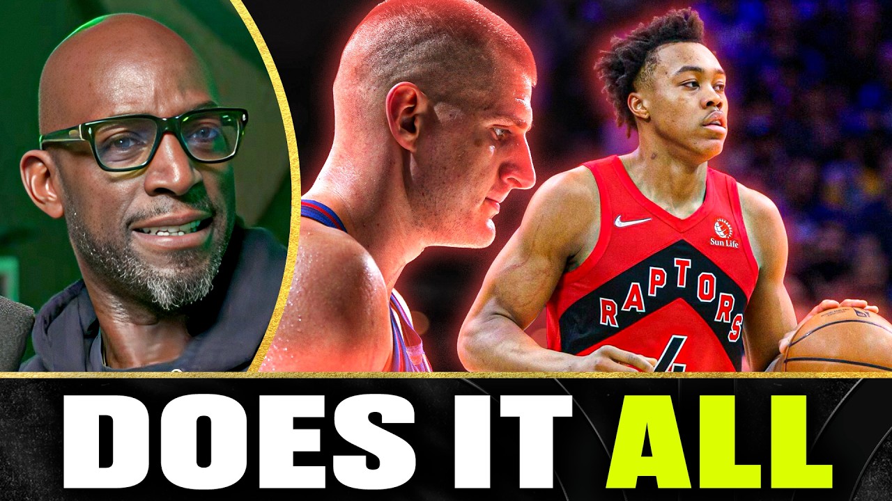 KG Is Going To War For Scottie Barnes: "He's A Mini Joker"