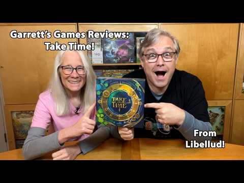 Garrett's Games Reviews: Take Time from Libellud!