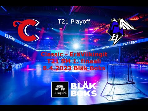 Classic - EräViikingit T21 SM Playoff 1. finaali 8.4.2023