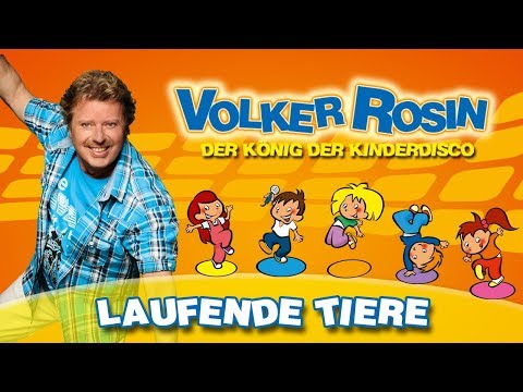 Volker Rosin - Laufende Tiere | Kinderlieder