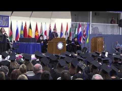 Condon Medal Award , Colby's Bicentennial-year Commencement