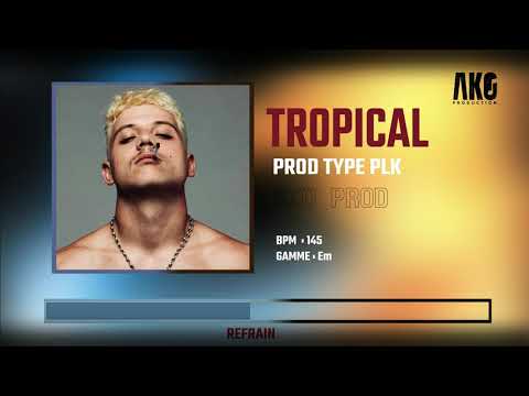 [FREE] PLK X MAES TYPE BEAT 2020 - " TROPICAL" 🌴 - Instru Rap 2020