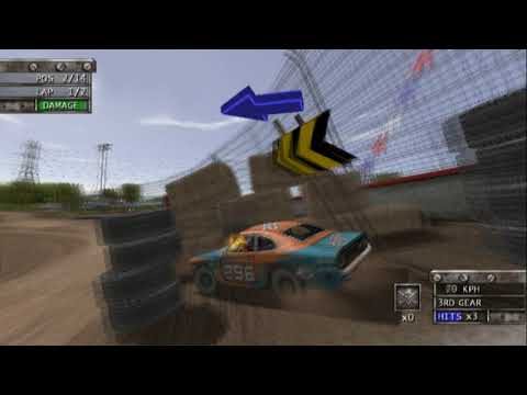 Test Drive: Eve of Destruction (PS2 Gameplay)