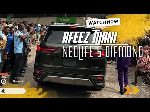 BENZ AND LEXUS 2023 MODELS WERE ADDED TO AFEEZ TIJANI'S GARAGE.  NEOLIFE 5 DIAMOND DIRECTOR 