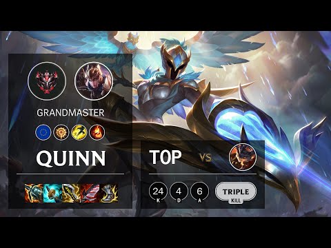 Quinn Top vs Rumble - EUW Grandmaster Patch 11.8