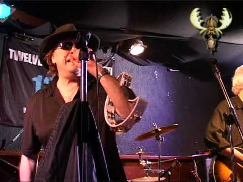 Twelve bar Blues band CD presentatie Key to Your Heart